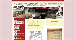 Desktop Screenshot of ampressaampress.it